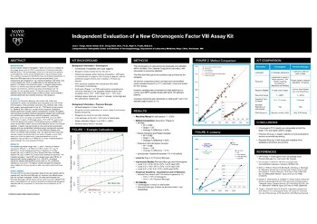 2020 Chromogenic Factor VIII Evaluation